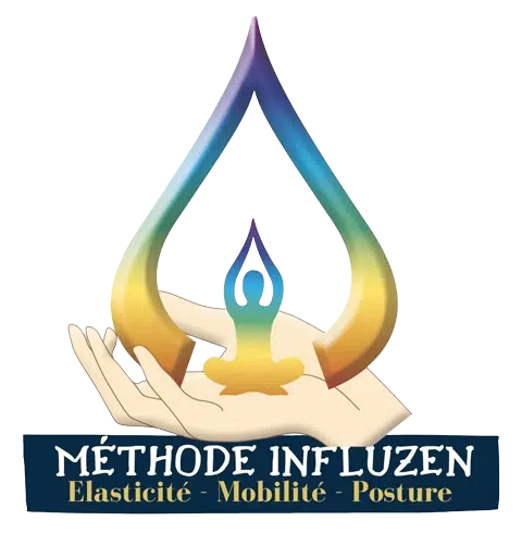 logo methode influzen elasticite mobilite posture