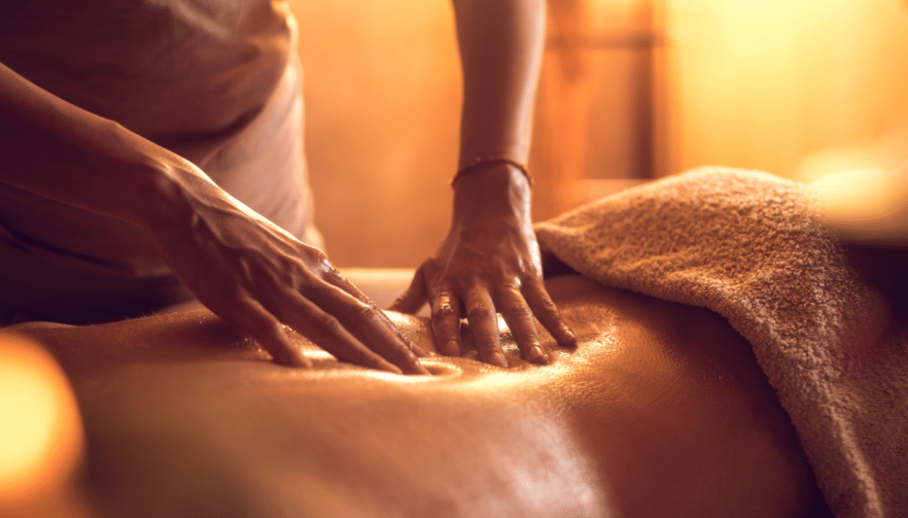 massage suédois